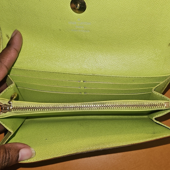 Louis Vuitton Black Murakami Long Wallet - Picture 7 of 10